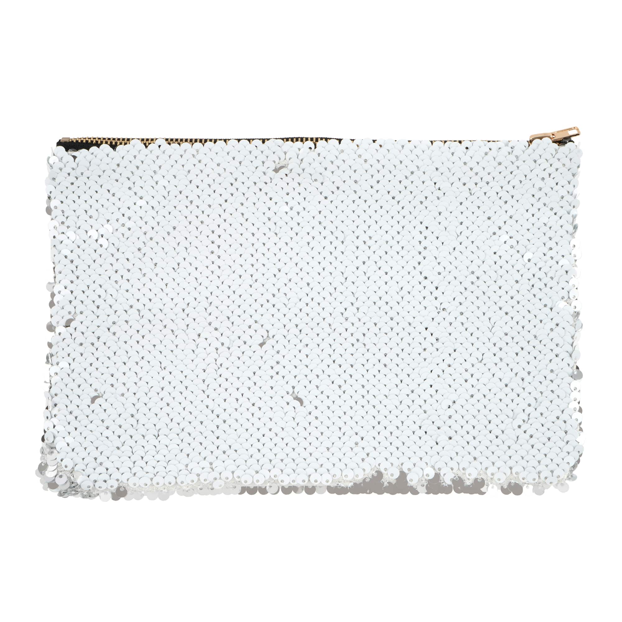 12 Pack: 9" x 6" Flip Sequin Sublimation Zipper Pouch by Make Market®